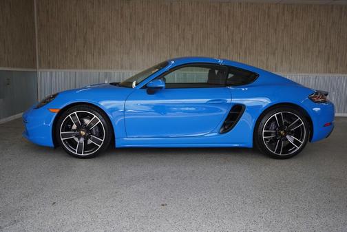 2025 Porsche 718 Cayman Coupe