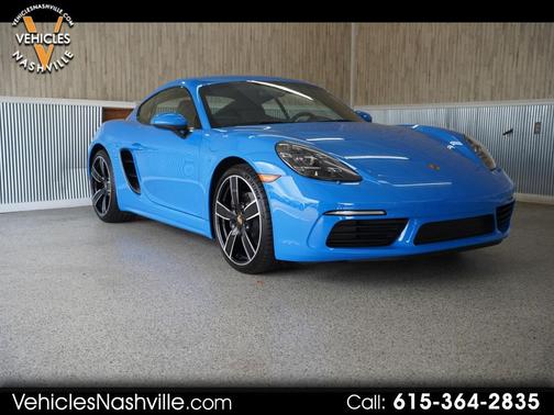 2025 Porsche 718 Cayman Coupe
