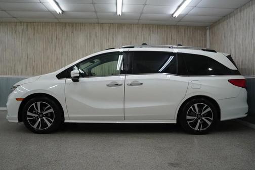 2018 Honda Odyssey Elite
