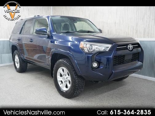 2021 Toyota 4Runner SR5
