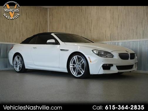 Alpine White 2013 BMW 640 2dr Conv 640i
