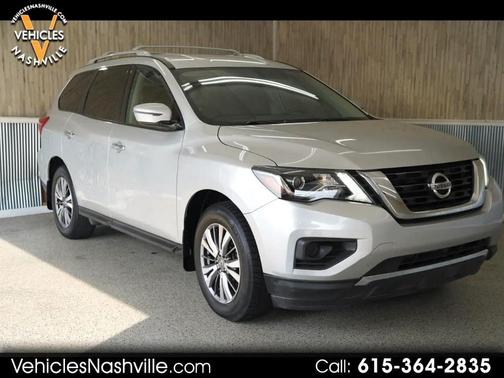 2019 Nissan Pathfinder S