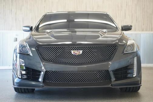 Phantom Gray Metallic 2016 Cadillac CTS-V Base