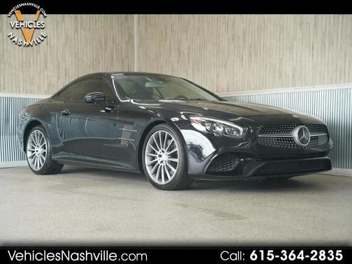 Black 2017 Mercedes-Benz SL 450 SL 450 Roadster