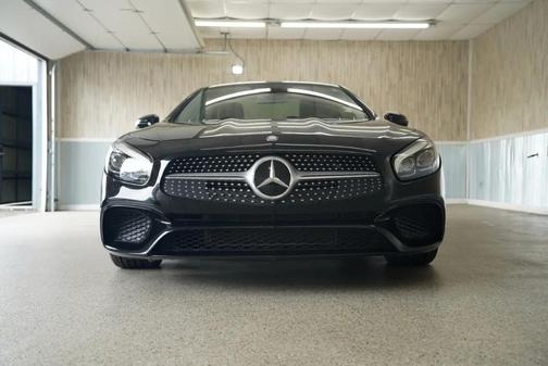 Black 2017 Mercedes-Benz SL 450 SL 450 Roadster