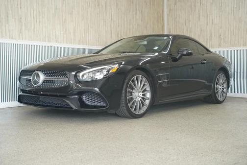 Black 2017 Mercedes-Benz SL 450 SL 450 Roadster
