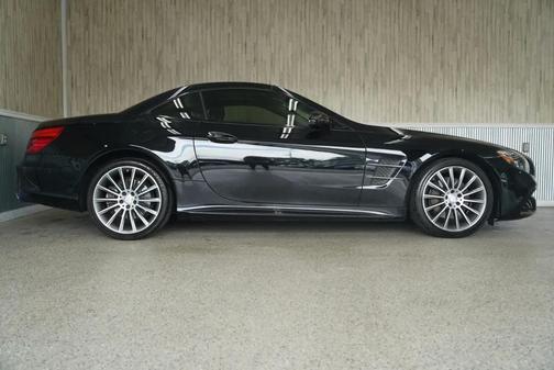 Black 2017 Mercedes-Benz SL 450 SL 450 Roadster