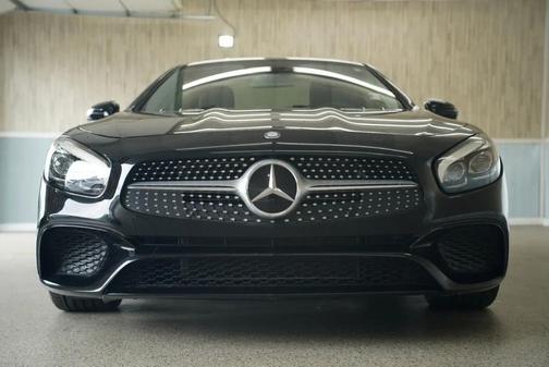 Black 2017 Mercedes-Benz SL 450 SL 450 Roadster