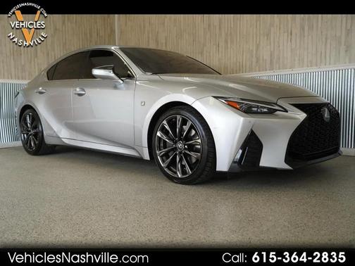 2021 Lexus IS 350 Base