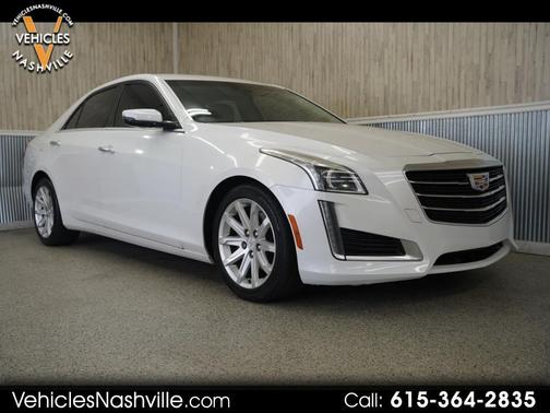 2015 Cadillac CTS 2.0L Turbo Luxury