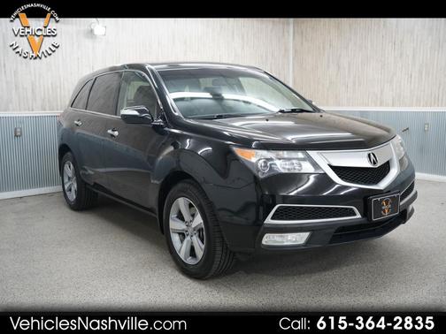 2013 Acura MDX 3.7L Technology