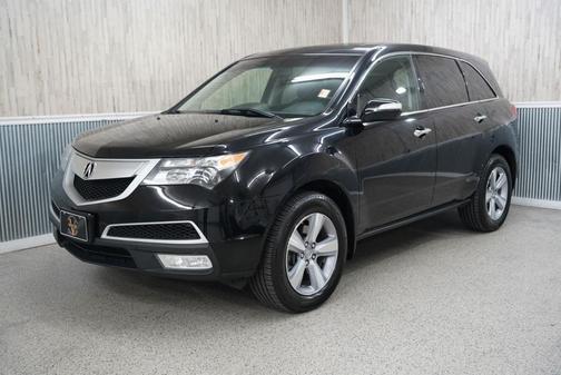 2013 Acura MDX 3.7L Technology