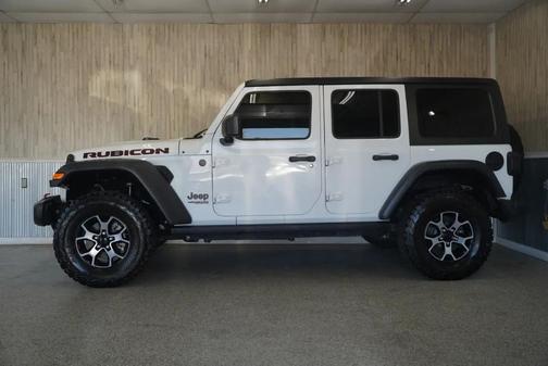 Bright White Clearcoat 2019 Jeep Wrangler Unlimited Rubicon