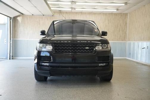 Black 2017 Land Rover Range Rover 5.0L Supercharged