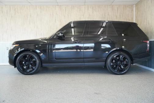Black 2017 Land Rover Range Rover 5.0L Supercharged