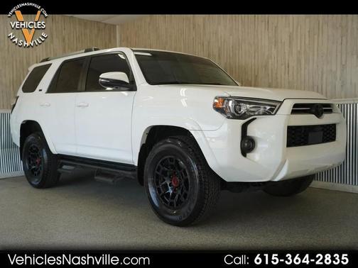 Ice Cap 2024 Toyota 4Runner SR5 Premium