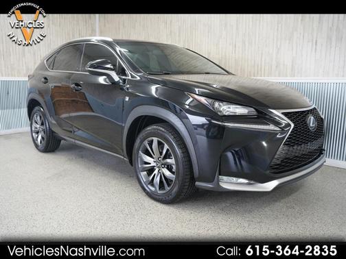 2016 Lexus NX 200t F Sport