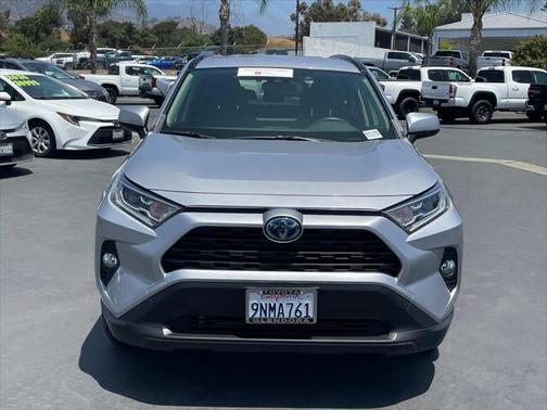 2020 Toyota RAV4 Hybrid XLE