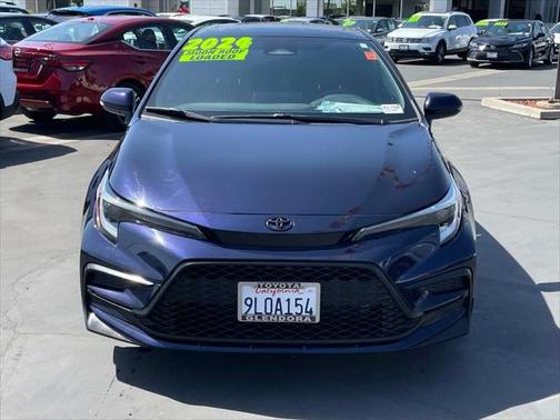 2024 Toyota Corolla XSE