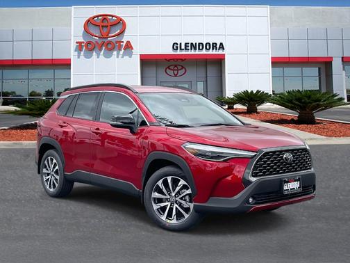 2025 Toyota Corolla Cross XLE