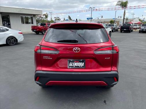2025 Toyota Corolla Cross XLE