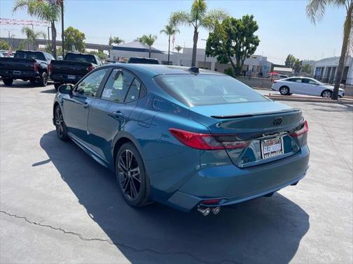 2025 Toyota Camry XSE