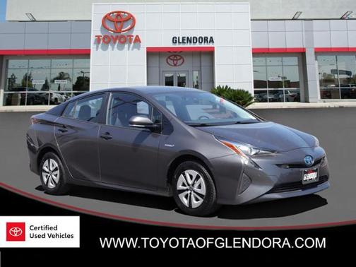 2018 Toyota Prius Three