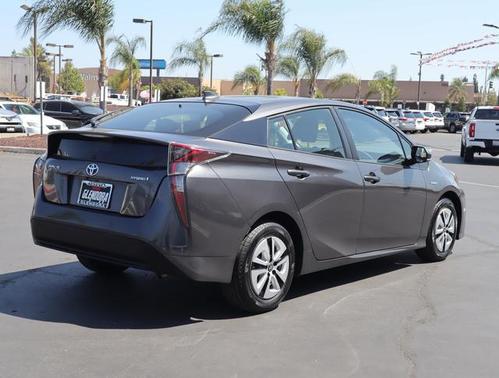 2018 Toyota Prius Three