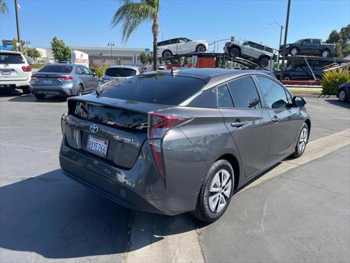 2018 Toyota Prius Three