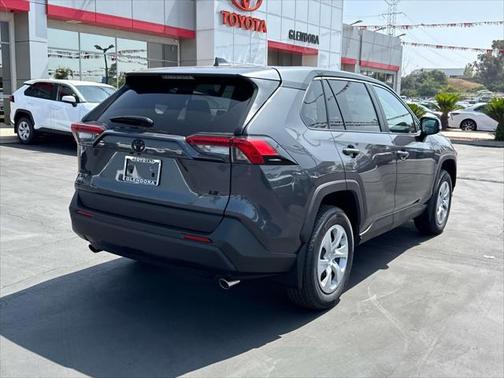 2025 Toyota RAV4 LE