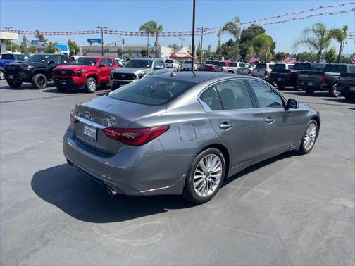 2021 INFINITI Q50 3.0t LUXE