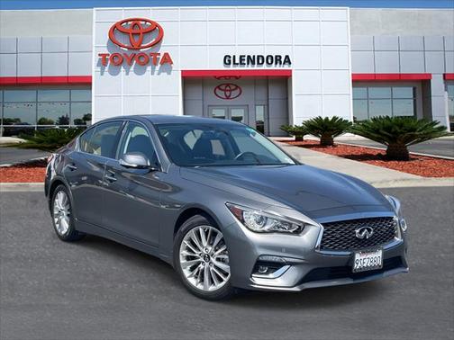 2021 INFINITI Q50 3.0t LUXE