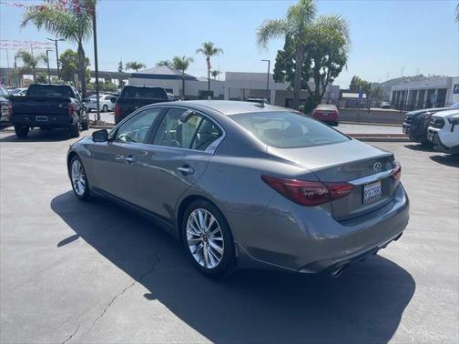 2021 INFINITI Q50 3.0t LUXE