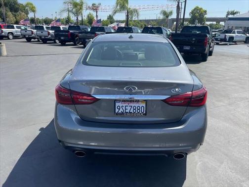 2021 INFINITI Q50 3.0t LUXE