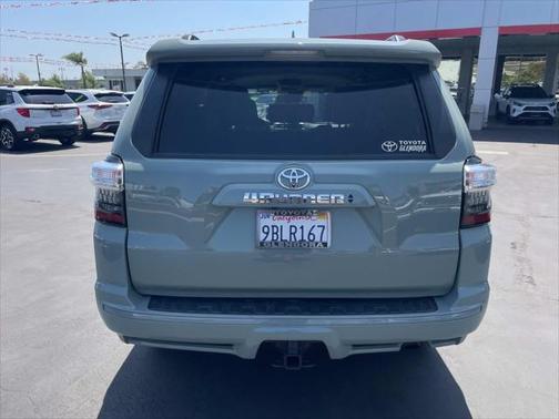 2022 Toyota 4Runner TRD Sport