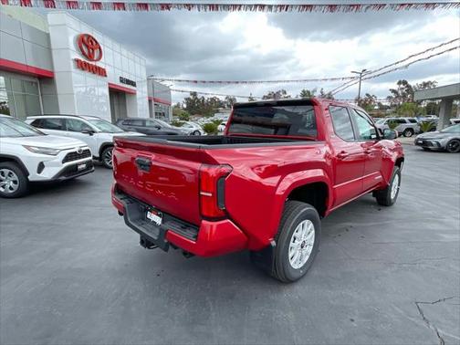 2025 Toyota Tacoma SR5