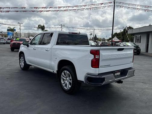 2023 Chevrolet Silverado 1500 LTZ