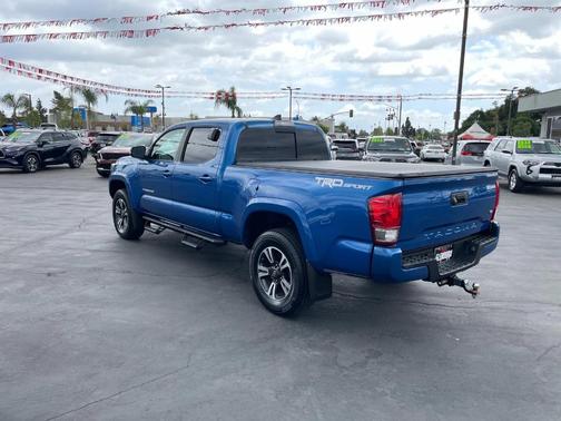 2017 Toyota Tacoma TRD Sport