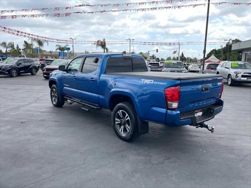 2017 Toyota Tacoma TRD Sport