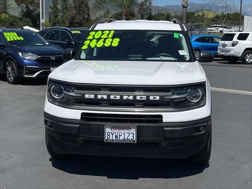 2021 Ford Bronco Sport Big Bend