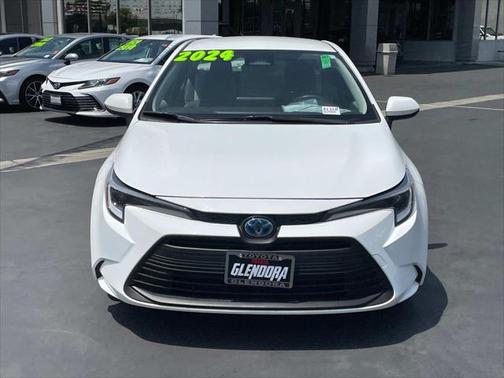 2024 Toyota Corolla Hybrid LE
