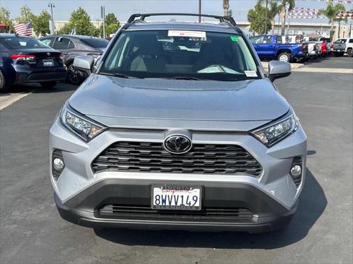 2021 Toyota RAV4 XLE