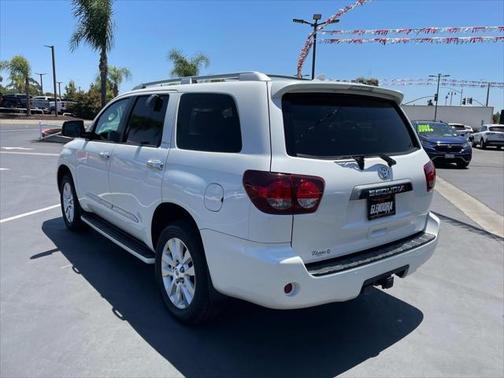 2020 Toyota Sequoia Platinum