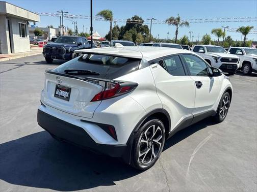 2021 Toyota C-HR XLE