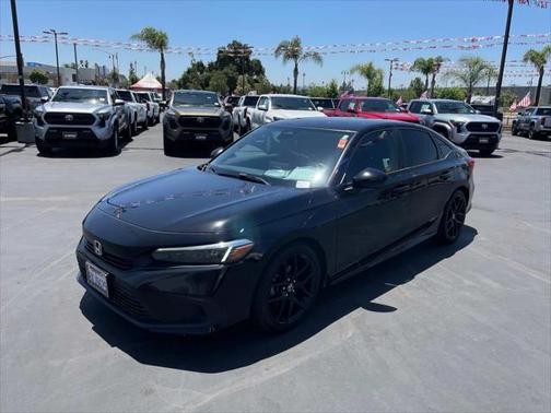 2022 Honda Civic Sport