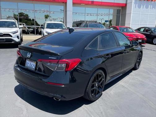 2022 Honda Civic Sport