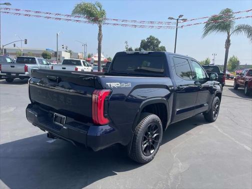2025 Toyota Tundra Platinum