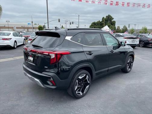 2024 Kia Seltos SX Turbo
