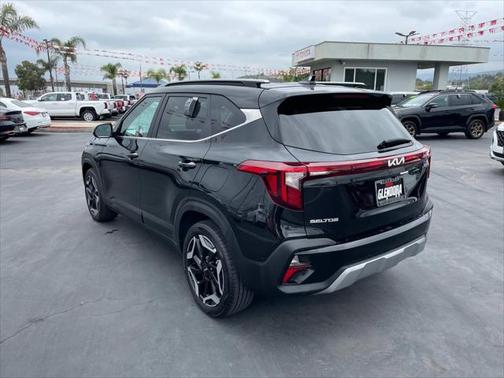 2024 Kia Seltos SX Turbo