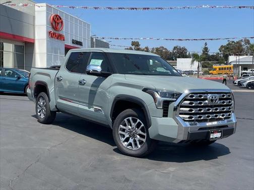 2025 Toyota Tundra 1794 Edition